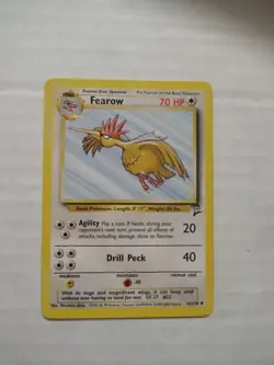 Pokemon TCG Fearow Base Set 2 41/130 Regular Unlimited Uncommon - WOTC - Image 1