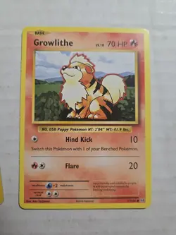 Growlithe XY - Evolutions 17/108 Normal - POKEMON TCG - Image 1