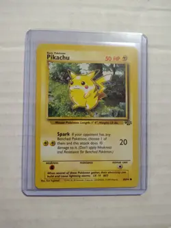 Pokemon - Pikachu #60/64 - Jungle Unlimited - Image 1