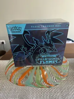 Phantasmal Flames ETB - Sealed - Pokemon TCG - New & Sealed - IN HAND✅ - Image 1
