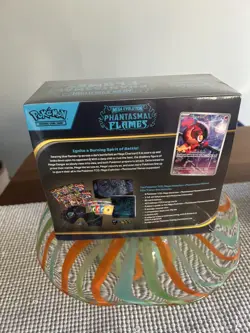 Phantasmal Flames ETB - Sealed - Pokemon TCG - New & Sealed - IN HAND✅ - Image 2