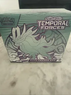 Temporal Forces Elite Trainer Box ETB sealed + Sealed pokemon lot , boosters - Image 1