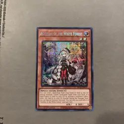 MP25-EN079 Astellar of the White Forest Prismatic Secret Rare 1st Edition YuGiOh - Image 1