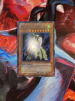 Yugioh! Dreadscythe Harvester RP02-EN100 Secret Rare Unlimited Near Mint - Image 1