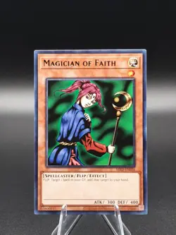 Yu-Gi-Oh! Magician of Faith MRD-EN036 Rare Unlimited NM - Image 1