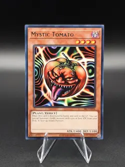 Yu-Gi-Oh! Mystic Tomato SRL-EN094 Rare Unlimited NM - Image 1