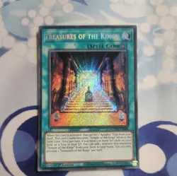Yu-Gi-Oh: Treasures Of The Kings (Maze Of The Master)(Secret Rare) - Image 1