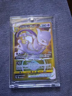 Mewtwo VSTAR Pokemon Trading Card From The Pokemon GO Number 086/078. - Image 1