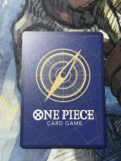 One Piece Chinese Card Game 3rd Anniversary Exclusive Tashigi OP12-031 R Alt - Image 2