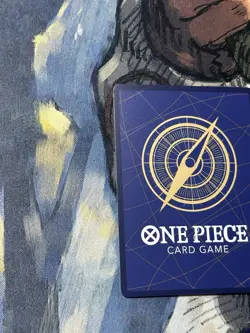 One Piece Chinese Card Game 3rd Anniversary Exclusive Tashigi OP12-031 R Alt - Image 3