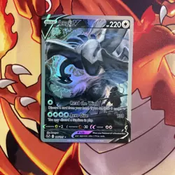 FAN ART PROXY CARD Lugia V 186/195 NM CUSTOM FAN ART PROXY NM TCG IR AR NM - Image 1