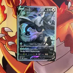 FAN ART PROXY CARD Lugia V 186/195 NM CUSTOM FAN ART PROXY NM TCG IR AR NM - Image 2