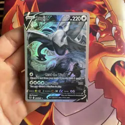 FAN ART PROXY CARD Lugia V 186/195 NM CUSTOM FAN ART PROXY NM TCG IR AR NM - Image 5