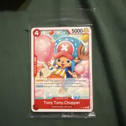 One Piece (Gol D Roger Promo P-101 to P-107 Card) SEALED INDIVIDUAL PACKS - Image 1
