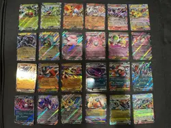 Pokemon Mega Dream Double Rare EX Lot 24 Cards Japanese No Dupes - US Seller NM - Image 1