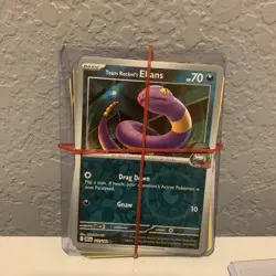 15 Bulk Holographic Pokemon Cards + Double Rare+ - Image 1