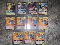 Pokemon TCG Mixed Lot Tag Team Cards - Image 1