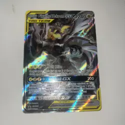 Pokemon Pikachu & Zekrom GX TAG TEAM Promo Holo SM168 SM Ultra Rare Card - Image 1
