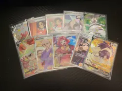 SMALL lot of 90 Full Art, Trainers, Galleries Pokemon Cards - Image 4
