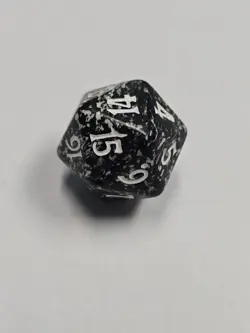 MTG Magic Spindown Die - Lorwyn - Black - Lightly Used Free Shipping - Image 2