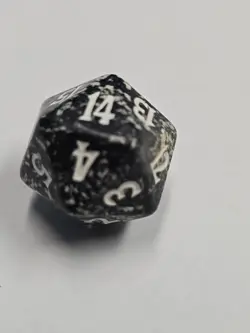 MTG Magic Spindown Die - Lorwyn - Black - Lightly Used Free Shipping - Image 3