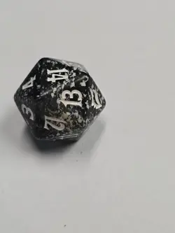 MTG Magic Spindown Die - Lorwyn - Black - Lightly Used Free Shipping - Image 4