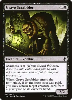 4x Grave Scrabbler - NM Time Spiral Remastered SPARROW MAGIC - Image 1