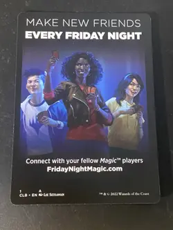 MTG Demon Token Commander Legends: Battle for Baldur's Gate NM English - Image 2