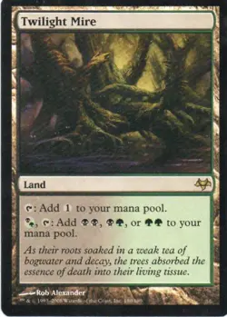 MTG: Eventide: Twilight Mire: Lightly Played Condition - Image 1