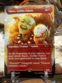 MTG | Squee, Goblin Nabob [Secret Lair 30th Ann. Countdown Kit] NF - Image 1