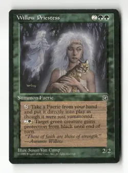 Willow Priestess Homelands # Magic the Gathering - Image 1