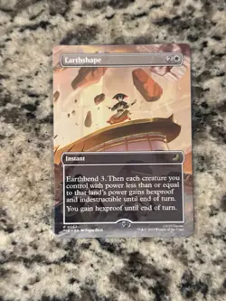 MTG Earthshape (Borderless) [Avatar: The Last Airbender: Eternal-Legal] Regular - Image 1