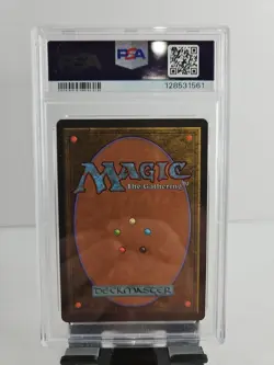 1995 Magic the Gathering The Fallen Chronicles Japanese PSA 8 - Image 2