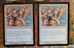 MTG Martyr's Cause x2 NM ~Urza's Legacy(Magic the Gathering)*Free Shipping* - Image 1