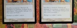 MTG Martyr's Cause x2 NM ~Urza's Legacy(Magic the Gathering)*Free Shipping* - Image 4