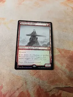 Harmonic Prodigy Showcase Foil Modern Horizons 2 MTG NM - Image 1