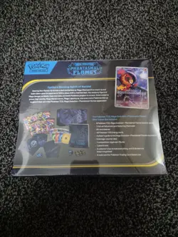 Pokemon TCG Mega Evolution Phantasmal Flames Elite Trainer Box ETB New & Sealed - Image 3