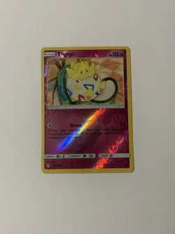 Pokemon TCG Unbroken Bonds Togepi 136/214 Reverse Holo - Near Mint Condition! - Image 2