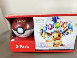 Pokemon Prismatic ETB and Pokeball Bundle✅NEW Sealed Booster Pack Sam's Club - Image 1