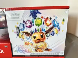 Pokemon Prismatic ETB and Pokeball Bundle✅NEW Sealed Booster Pack Sam's Club - Image 3