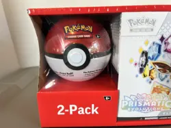 Pokemon Prismatic ETB and Pokeball Bundle✅NEW Sealed Booster Pack Sam's Club - Image 4