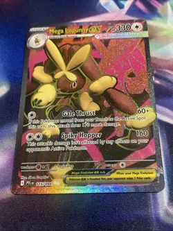 Pokemon TCG Mega Lopunny ex 115/094 Full Art Ultra Rare Phantasmal Flames NM/M - Image 2