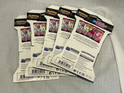 Pokemon TCG Sword & Shield Fusion Strike Booster Pack 5 Packs Sealed Boltund - Image 2