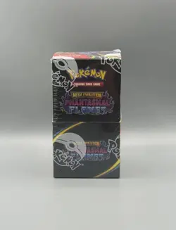 Pokemon TCG Phantasmal Flames Half Booster Box (18 Packs) - Brand New & Sealed - Image 1