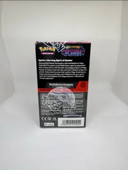 Pokemon TCG Phantasmal Flames Half Booster Box (18 Packs) - Brand New & Sealed - Image 3