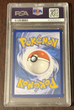 2017 POKEMON SUN & MOON GUARDIANS RISING #57 TOXAPEX GX GUARDIANS RISING PSA 7 - Image 2