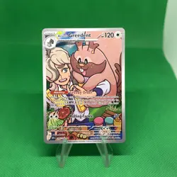 Arven's Greedent 205/182 Sv10: Destined Rivals Holo Pokemon TCG Near Mint - Image 1