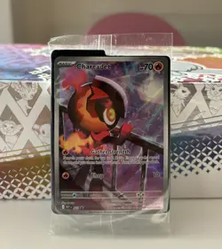 POKEMON ETB Phantasmal Flames Charcadet 022 Promo Sealed🔥🔥 - Image 1