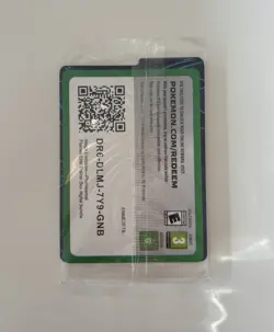 POKEMON ETB Phantasmal Flames Charcadet 022 Promo Sealed🔥🔥 - Image 3