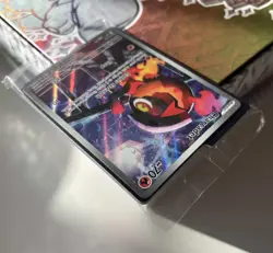 POKEMON ETB Phantasmal Flames Charcadet 022 Promo Sealed🔥🔥 - Image 4